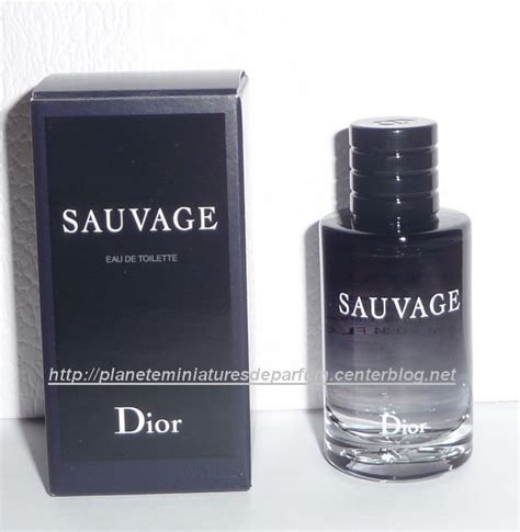 miniature parfum homme dior